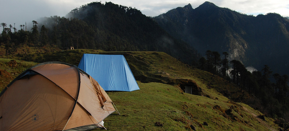 Gorichen Peak trek