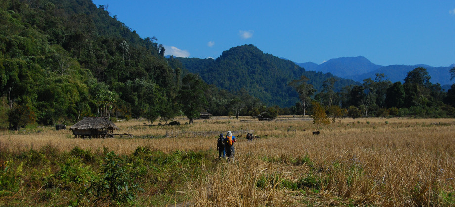 KOMSING TREK with TRIBAL VILLAGES, Arunachal Pradesh