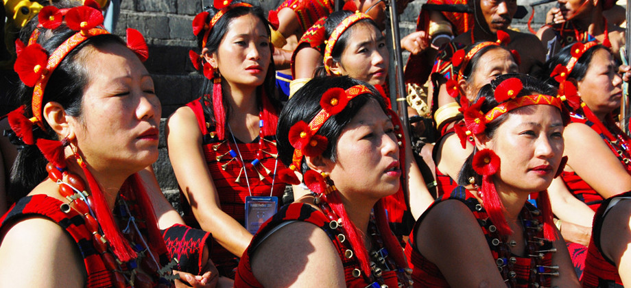 LOKU  FESTIVAL (Arunachal 25 November)+ HORNBILL FESTIVAL (Nagaland 1 – 5 December)