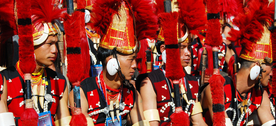 LOKU  FESTIVAL (Arunachal 25 November)+ HORNBILL FESTIVAL (Nagaland 1 – 5 December)