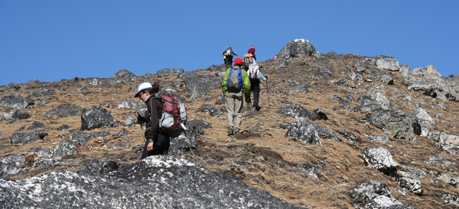 Gorichen Trek from Jang, Arunachal Pradesh