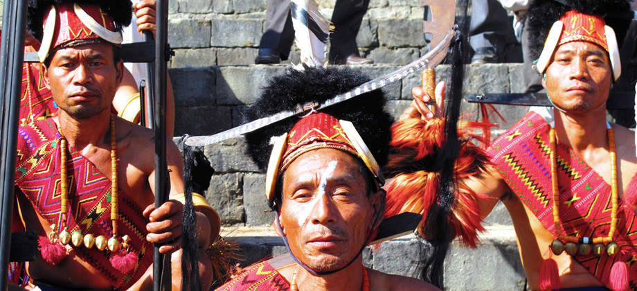 LOKU  FESTIVAL (Arunachal 25 November)+ HORNBILL FESTIVAL (Nagaland 1 – 5 December)