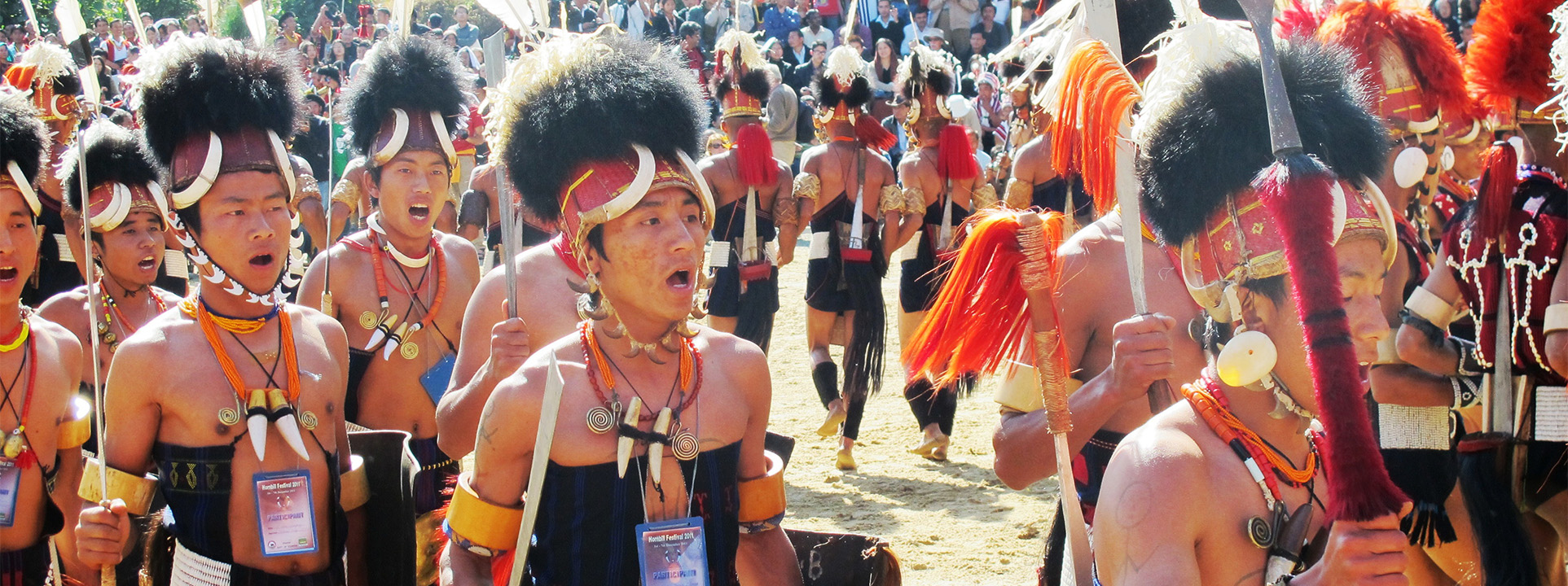 LOKU  FESTIVAL (Arunachal 25 November)+ HORNBILL FESTIVAL (Nagaland 1 – 5 December)