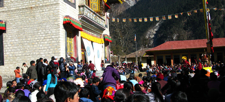 Pang Lhabsol Festival in Sikkim