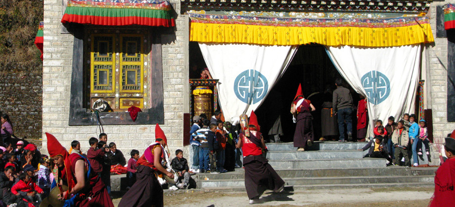 Pang Lhabsol Festival in Sikkim