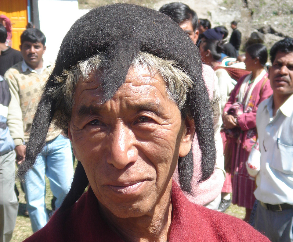 Monpa Men My North East India My North East India