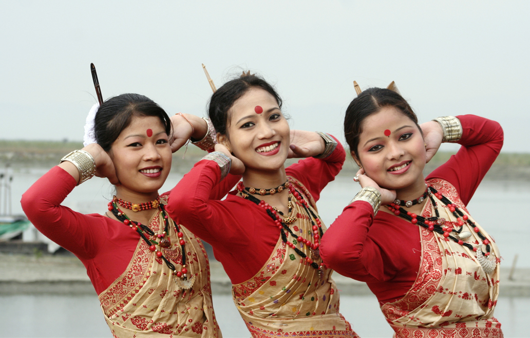 assamese women - My North East India My North East India